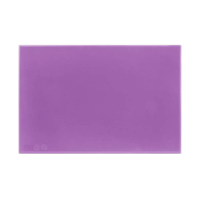 Hygiplas Extra Thick High Density Chopping Board Purple 600×450×25 mm  Chopping Boards and Racks