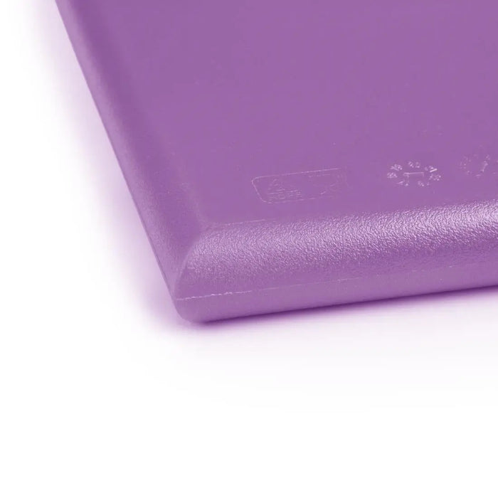 Hygiplas Extra Thick High Density Chopping Board Purple 600×450×25 mm  Chopping Boards and Racks