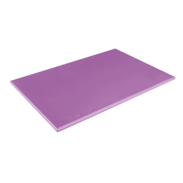 Hygiplas Extra Thick High Density Chopping Board Purple 600×450×25 mm  Chopping Boards and Racks