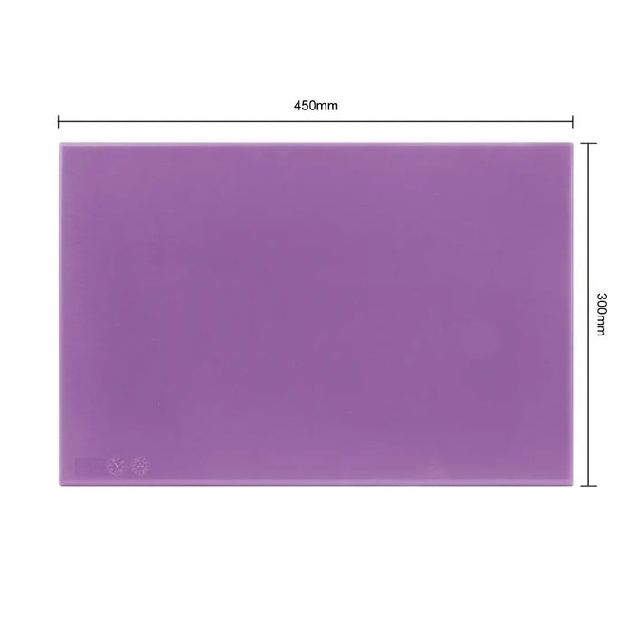 Hygiplas Extra Thick High Density Chopping Board Purple 600×450×25 mm  Chopping Boards and Racks
