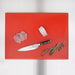 Hygiplas Extra Thick High Density Chopping Board Red  Chopping Boards and Racks