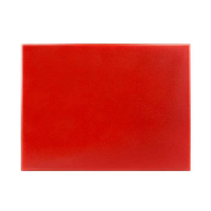 Hygiplas Extra Thick High Density Chopping Board Red  Chopping Boards and Racks