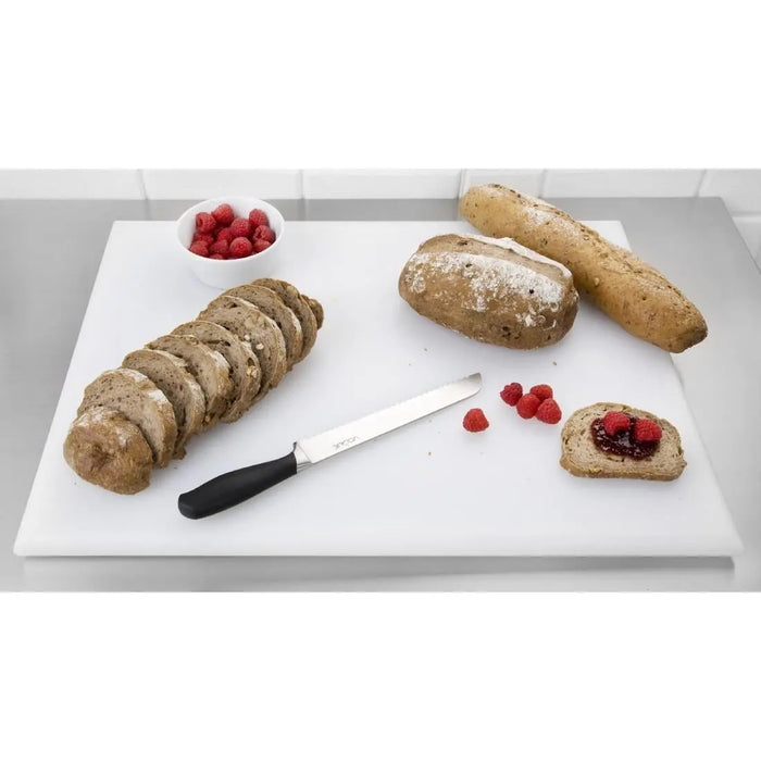 Hygiplas Extra Thick High Density Chopping Board White 600×450×25mm  Chopping Boards