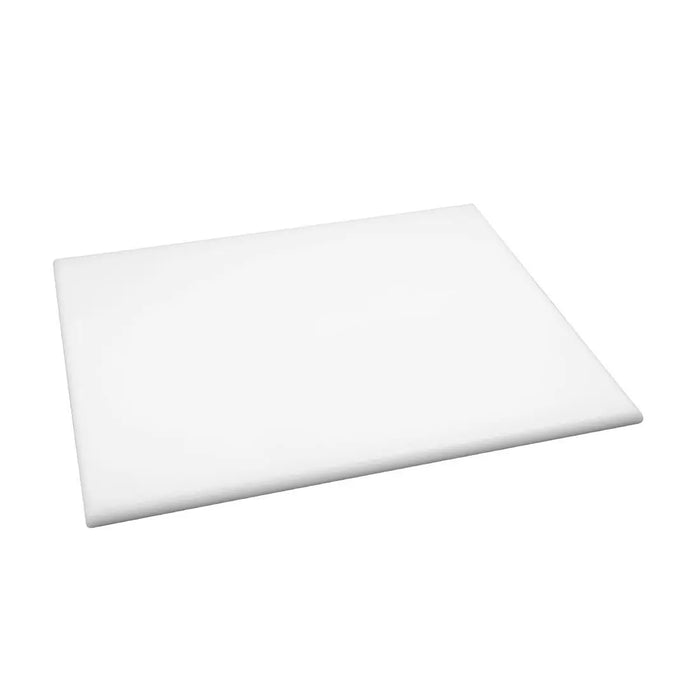 Hygiplas Extra Thick High Density Chopping Board White 600×450×25mm  Chopping Boards