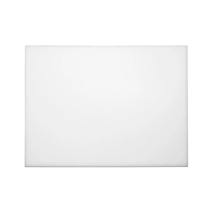 Hygiplas Extra Thick High Density Chopping Board White 600×450×25mm  Chopping Boards