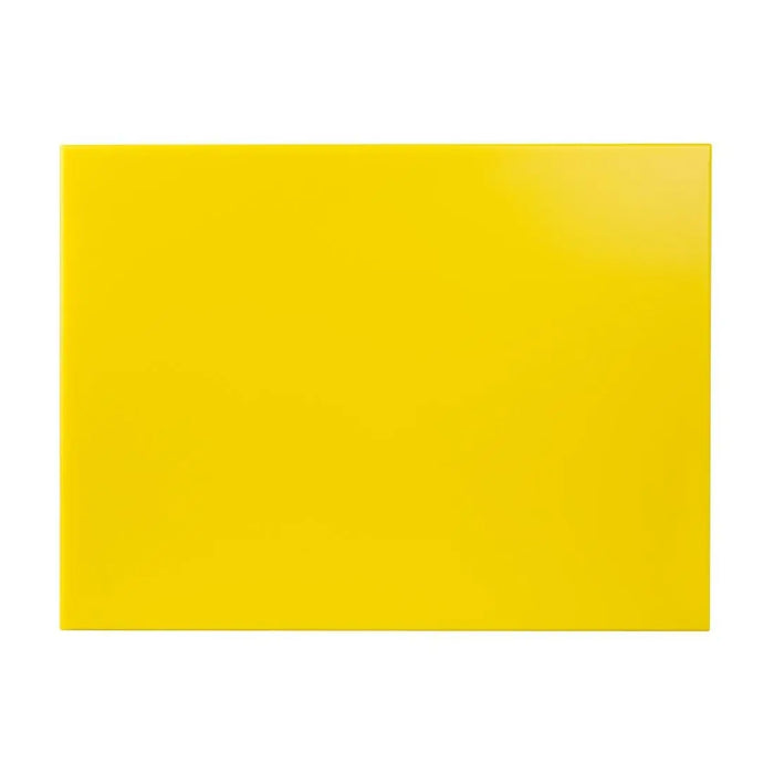 Hygiplas Extra Thick High Density Chopping Board – Yellow 600 × 450 × 25 mm  Chopping Boards