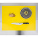 Hygiplas Extra Thick High Density Chopping Board – Yellow 600 × 450 × 25 mm  Chopping Boards