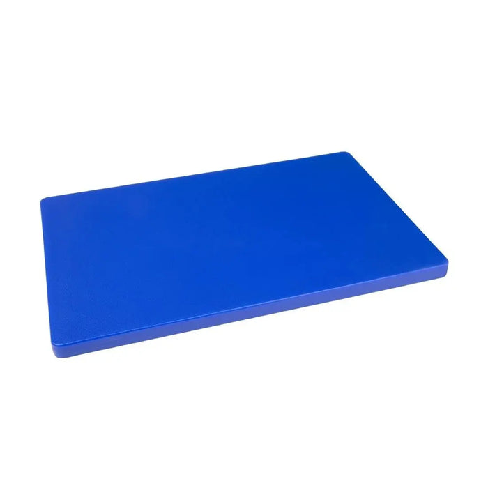 Hygiplas Extra Thick Low Density Chopping Board Blue 450×300×20mm  Chopping Boards