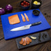 Hygiplas Extra Thick Low Density Chopping Board Blue 450×300×20mm  Chopping Boards