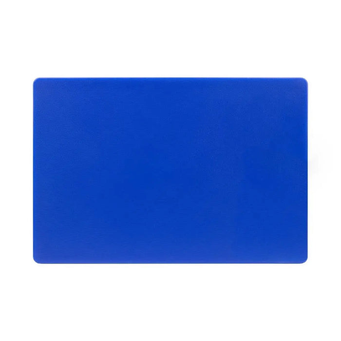 Hygiplas Extra Thick Low Density Chopping Board Blue 450×300×20mm  Chopping Boards
