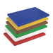 Hygiplas Extra Thick Low Density Chopping Board Blue 450×300×20mm  Chopping Boards
