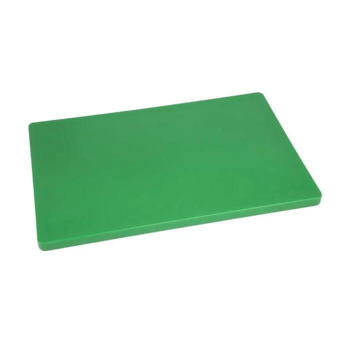 Hygiplas Extra Thick Low-Density Chopping Board Green  Chopping Boards