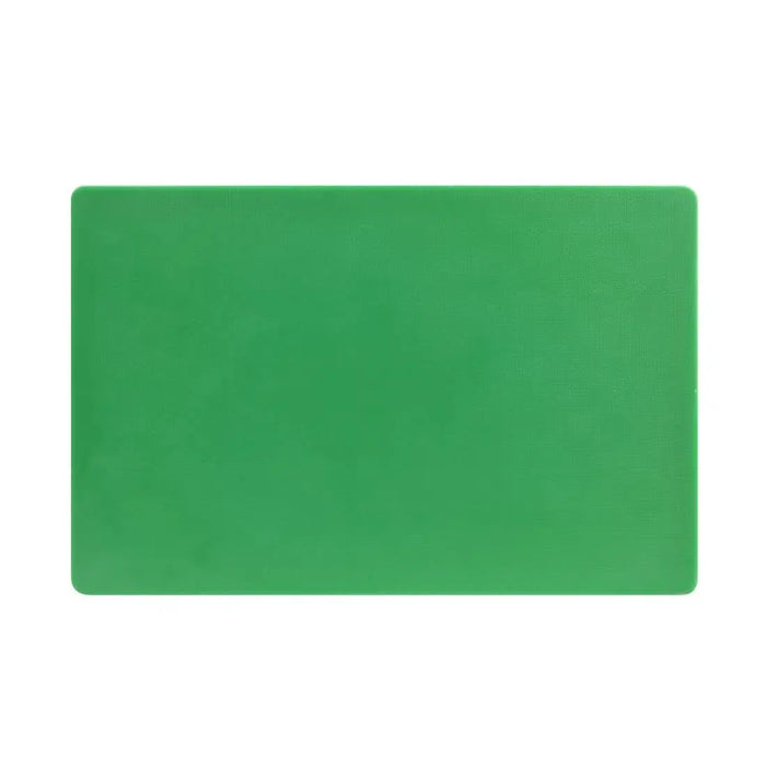 Hygiplas Extra Thick Low-Density Chopping Board Green  Chopping Boards
