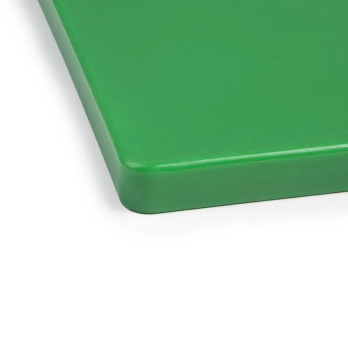 Hygiplas Extra Thick Low-Density Chopping Board Green  Chopping Boards