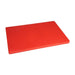 Hygiplas Extra Thick Low-Density Chopping Board Red  Chopping Boards
