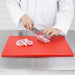 Hygiplas Extra Thick Low-Density Chopping Board Red  Chopping Boards
