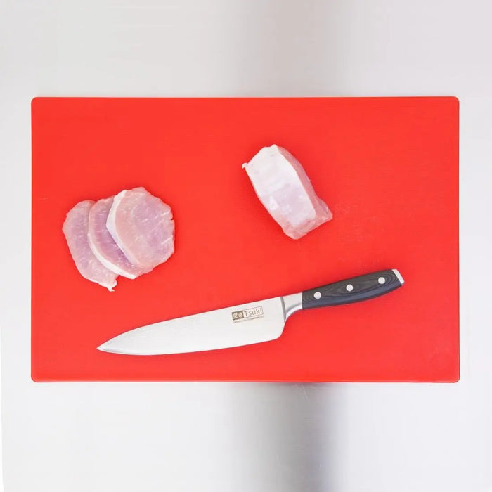 Hygiplas Extra Thick Low-Density Chopping Board Red  Chopping Boards
