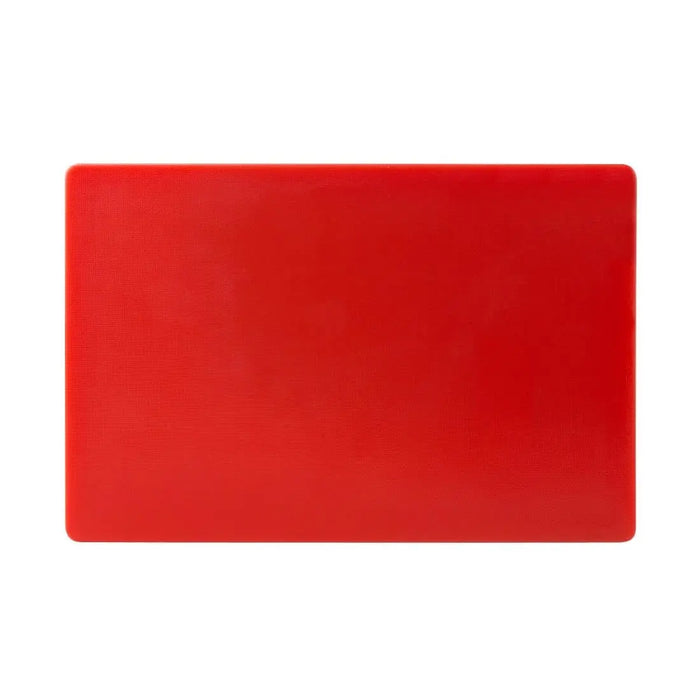 Hygiplas Extra Thick Low-Density Chopping Board Red  Chopping Boards