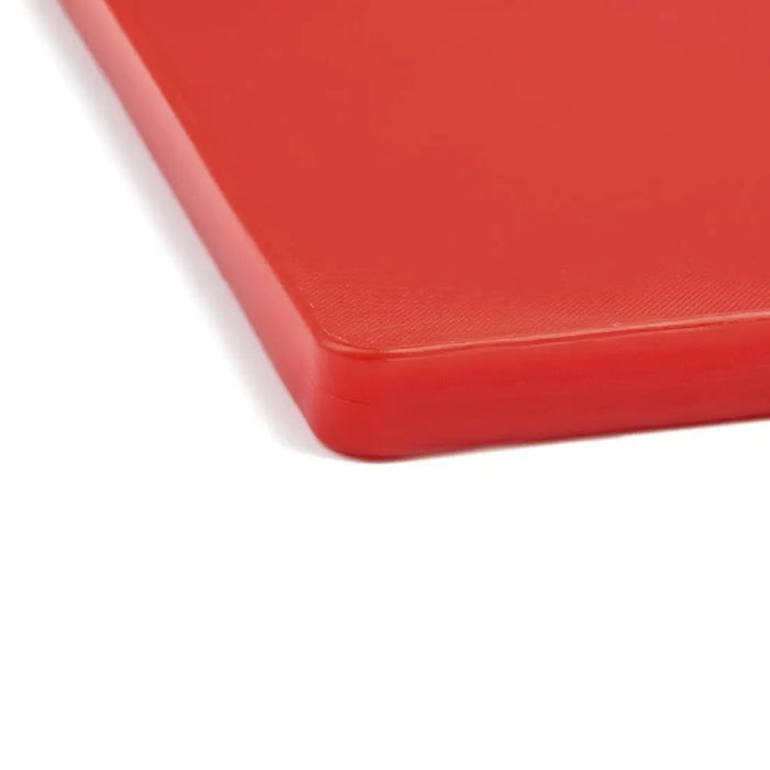 Hygiplas Extra Thick Low-Density Chopping Board Red  Chopping Boards