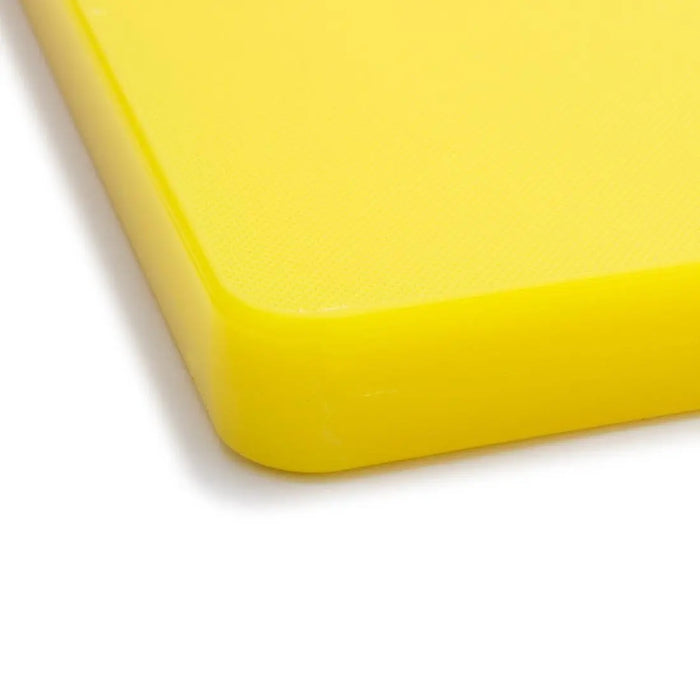 Hygiplas Extra Thick Low Density Chopping Board Yellow 450×300×20mm  Chopping Boards