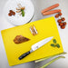 Hygiplas Extra Thick Low Density Chopping Board Yellow 450×300×20mm  Chopping Boards