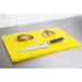 Hygiplas Extra Thick Low Density Chopping Board Yellow 450×300×20mm  Chopping Boards