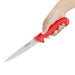 Hygiplas Fillet Knife Red 160 mm  Professional Kitchen Knives