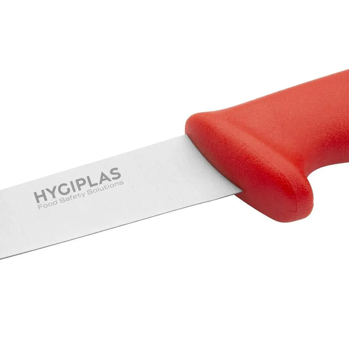 Hygiplas Fillet Knife Red 160 mm  Professional Kitchen Knives