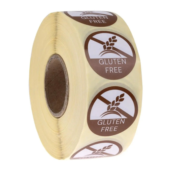 Hygiplas Food Allergy Labels Gluten Free  Food Labelling
