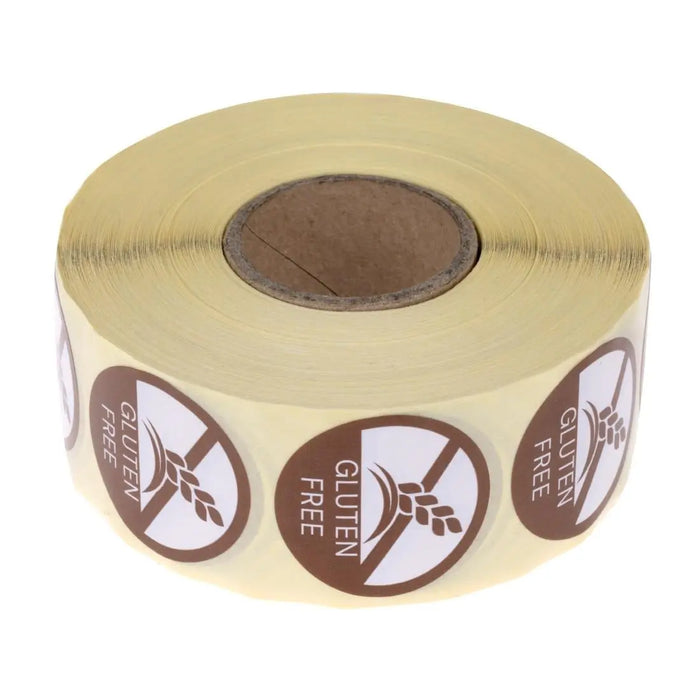 Hygiplas Food Allergy Labels Gluten Free  Food Labelling
