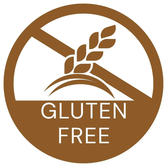Hygiplas Food Allergy labels Gluten Free (1000 Pack) - GJ060 - Simply Hospitality NZ