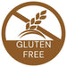 Hygiplas Food Allergy labels Gluten Free (1000 Pack) - GJ060 - Simply Hospitality NZ