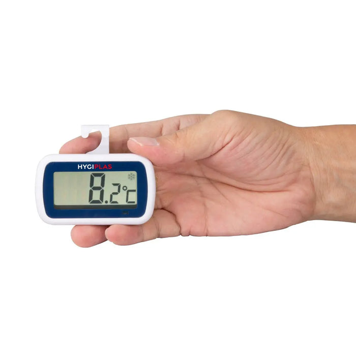 Hygiplas Fridge Freezer Mini Waterproof Thermometer  Thermometers & Probes