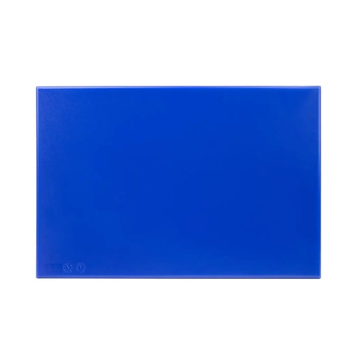 Hygiplas High Density Chopping Board Blue 450×300×12mm  Chopping Boards
