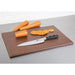Hygiplas High Density Chopping Board Brown 450×300×12mm  Chopping Boards