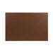 Hygiplas High Density Chopping Board Brown 450×300×12mm  Chopping Boards