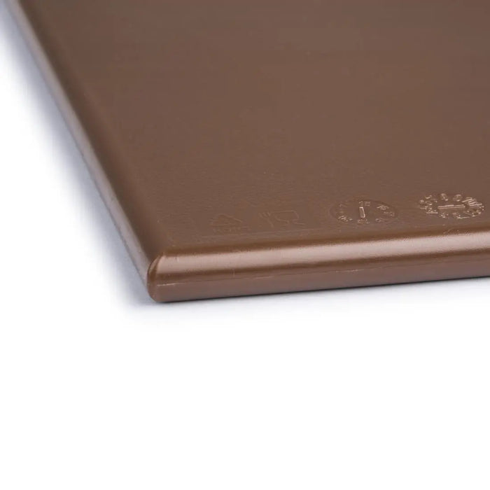 Hygiplas High Density Chopping Board Brown 450×300×12mm  Chopping Boards
