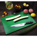 Hygiplas High Density Chopping Board Green 450 × 300 × 12 mm  Chopping Boards