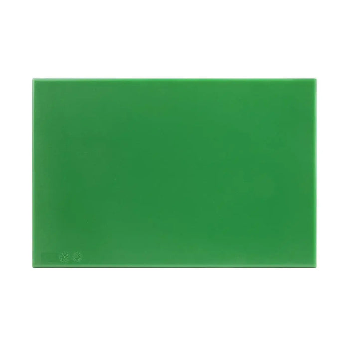 Hygiplas High Density Chopping Board Green 450 × 300 × 12 mm  Chopping Boards