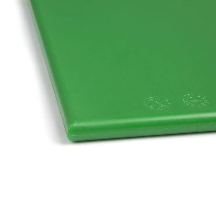 Hygiplas High Density Chopping Board Green 450 × 300 × 12 mm  Chopping Boards