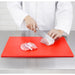 Hygiplas High Density Chopping Board Red – 450 × 300 × 12 mm  Chopping Boards and Racks