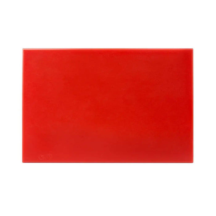 Hygiplas High Density Chopping Board Red – 450 × 300 × 12 mm  Chopping Boards and Racks