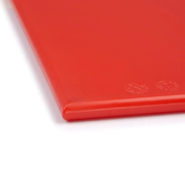 Hygiplas High Density Chopping Board Red – 450 × 300 × 12 mm  Chopping Boards and Racks