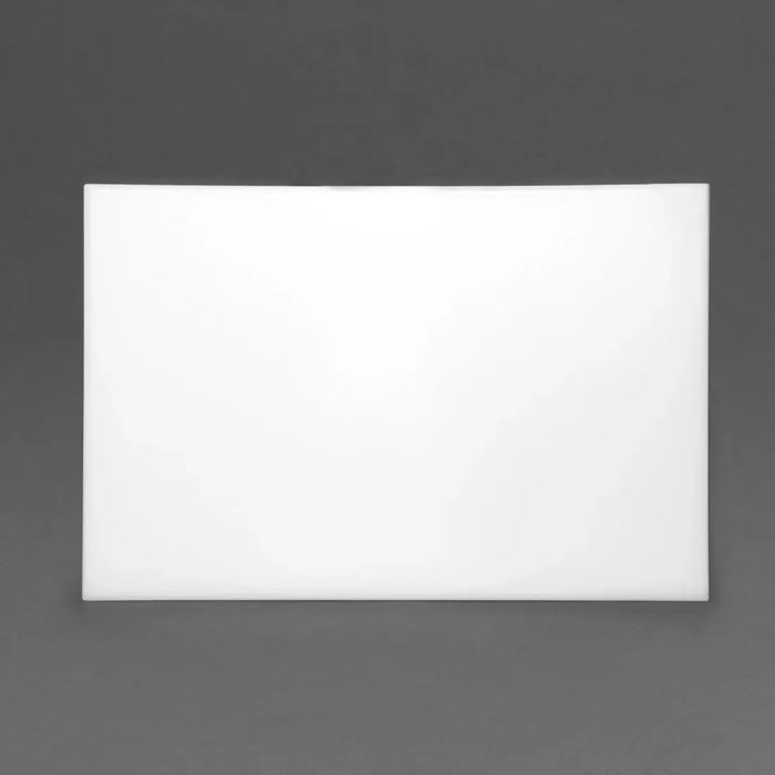 Hygiplas High Density Chopping Board White 450 × 300 × 12 mm  Chopping Boards