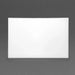Hygiplas High Density Chopping Board White 450 × 300 × 12 mm  Chopping Boards