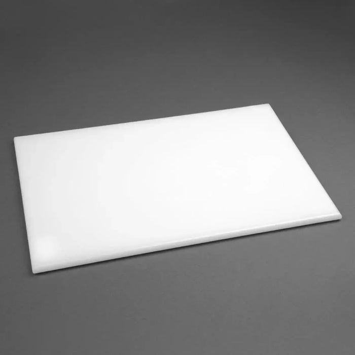 Hygiplas High Density Chopping Board White 450 × 300 × 12 mm  Chopping Boards