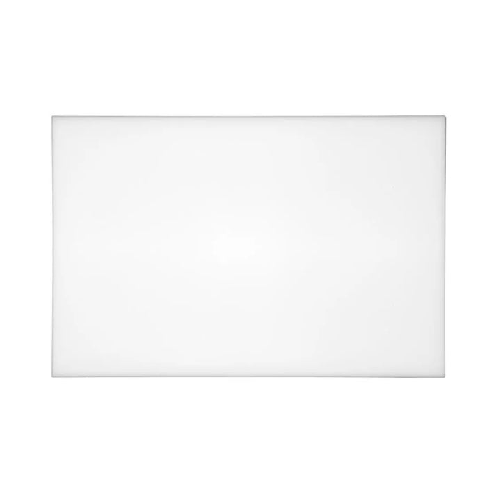 Hygiplas High Density Chopping Board White 450 × 300 × 12 mm  Chopping Boards