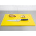 Hygiplas High Density Yellow Chopping Board – 450 × 300 × 12 mm  Chopping Boards