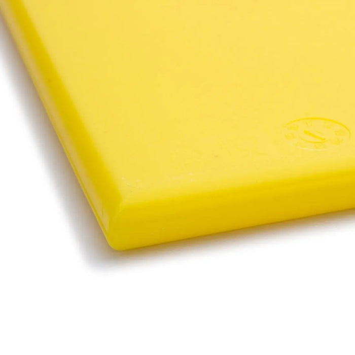 Hygiplas High Density Yellow Chopping Board – 450 × 300 × 12 mm  Chopping Boards