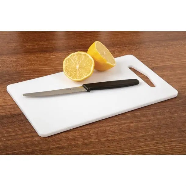 Hygiplas Low-Density Bar Cutting Board  Chopping Board Rack